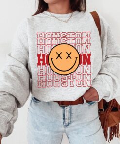 Houston Football Shirt, Retro Houston Football Shirt, Vintage Houston Women Shirt, Houston Texas Toddler Shirt