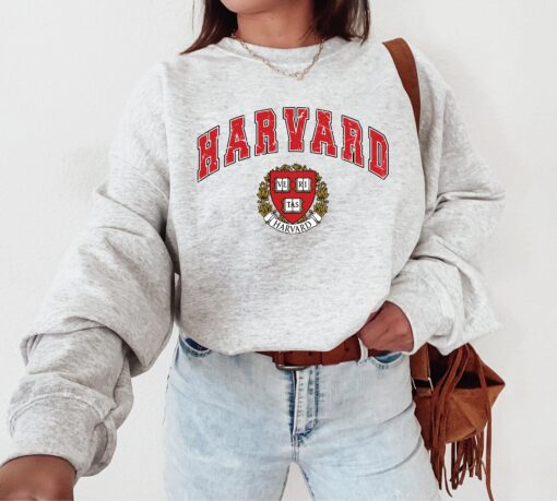 Harvard law school University Sweatshirt, Princess Diana Harvard USA College Classic Sweater. Vintage Sweatshirt