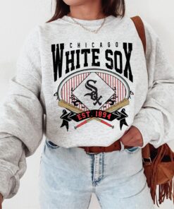 White Sox EST 1894 Shirt, Chicago Baseball Hoodie, Vintage Baseball Fan Shirt, Chicago White Sox Shirt, Baseball Unisex Tee