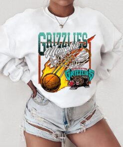 Memphis Grizzlies Sweatshirt Crewneck | Memphis Basketball shirt |Grizzlies Sweater | Basketball Fan Shirt | Basketball shirt