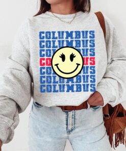 Vintage Columbus Blue Jacket Sweatshirt \ Shirt, Blue Jackets Sweater, Blue Jackets Shirt, Retro Columbus Ice Hockey